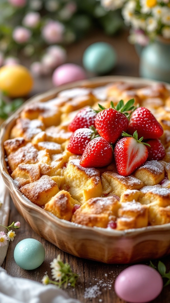 Easter Bread Pudding Easter Bread Pudding