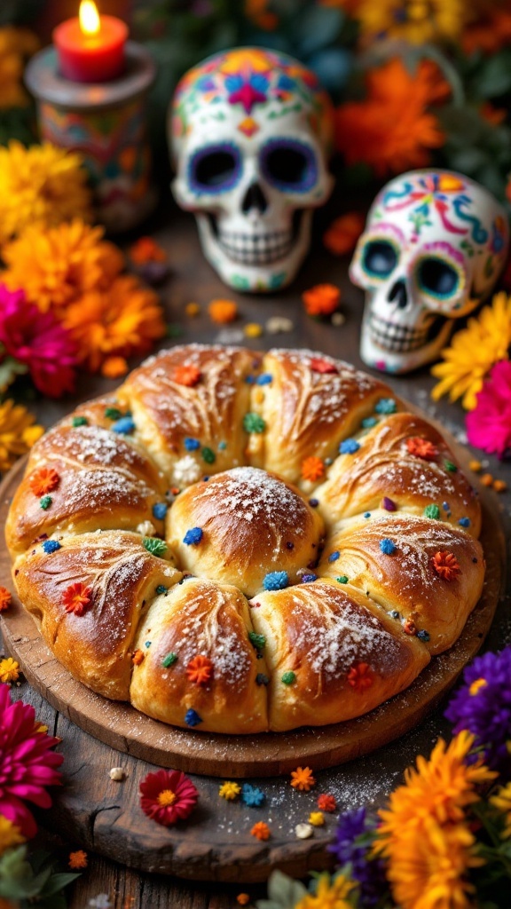 Day Of The Dead Bread Day Of The Dead Bread