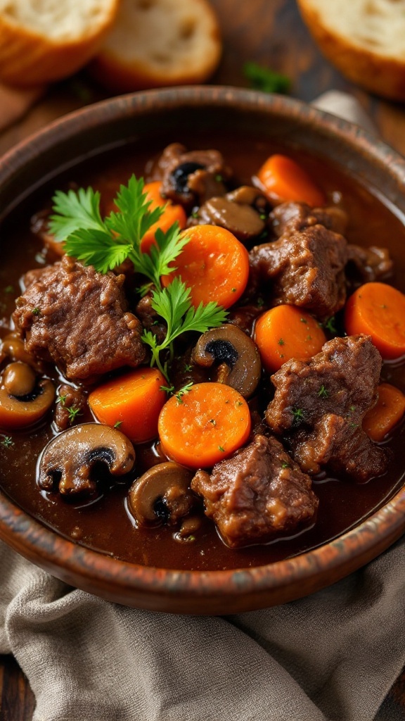Boeuf Bourguignon Boeuf Bourguignon