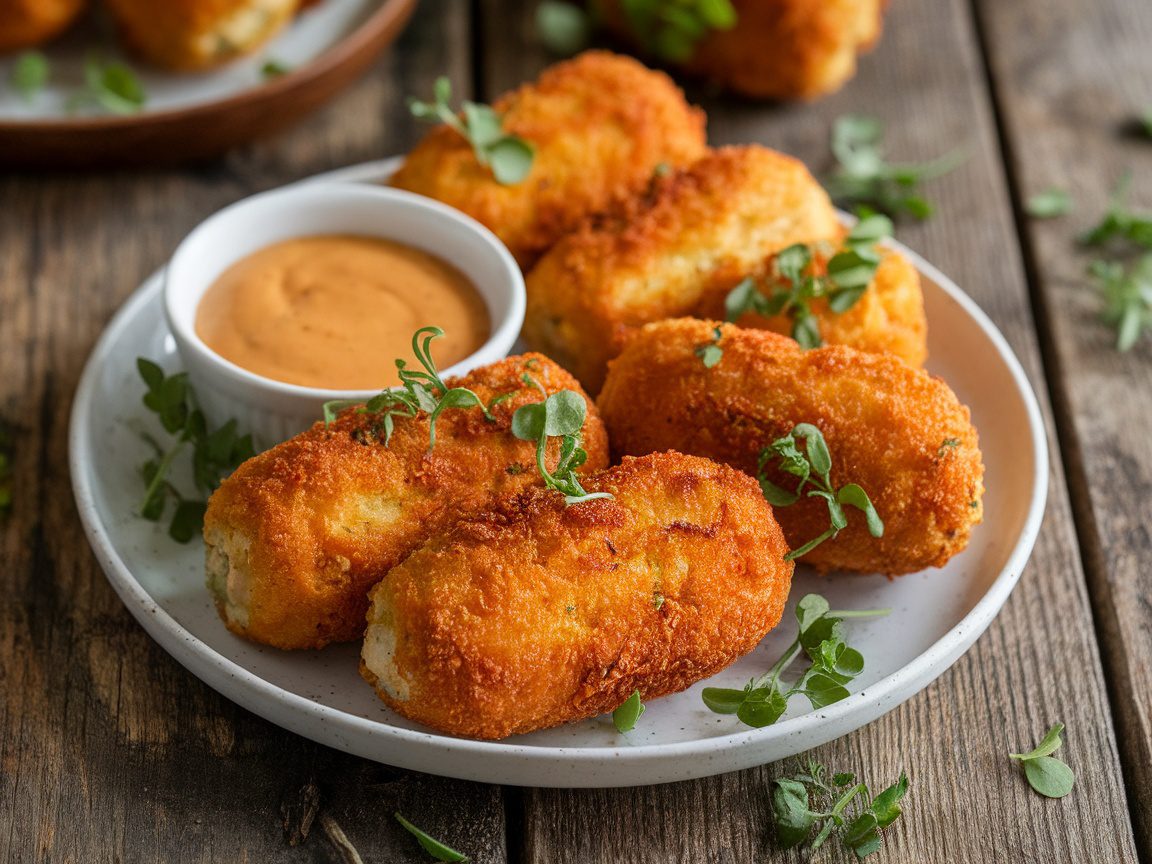 Chicken Croquettes Recipe Chicken Croquettes Recipe