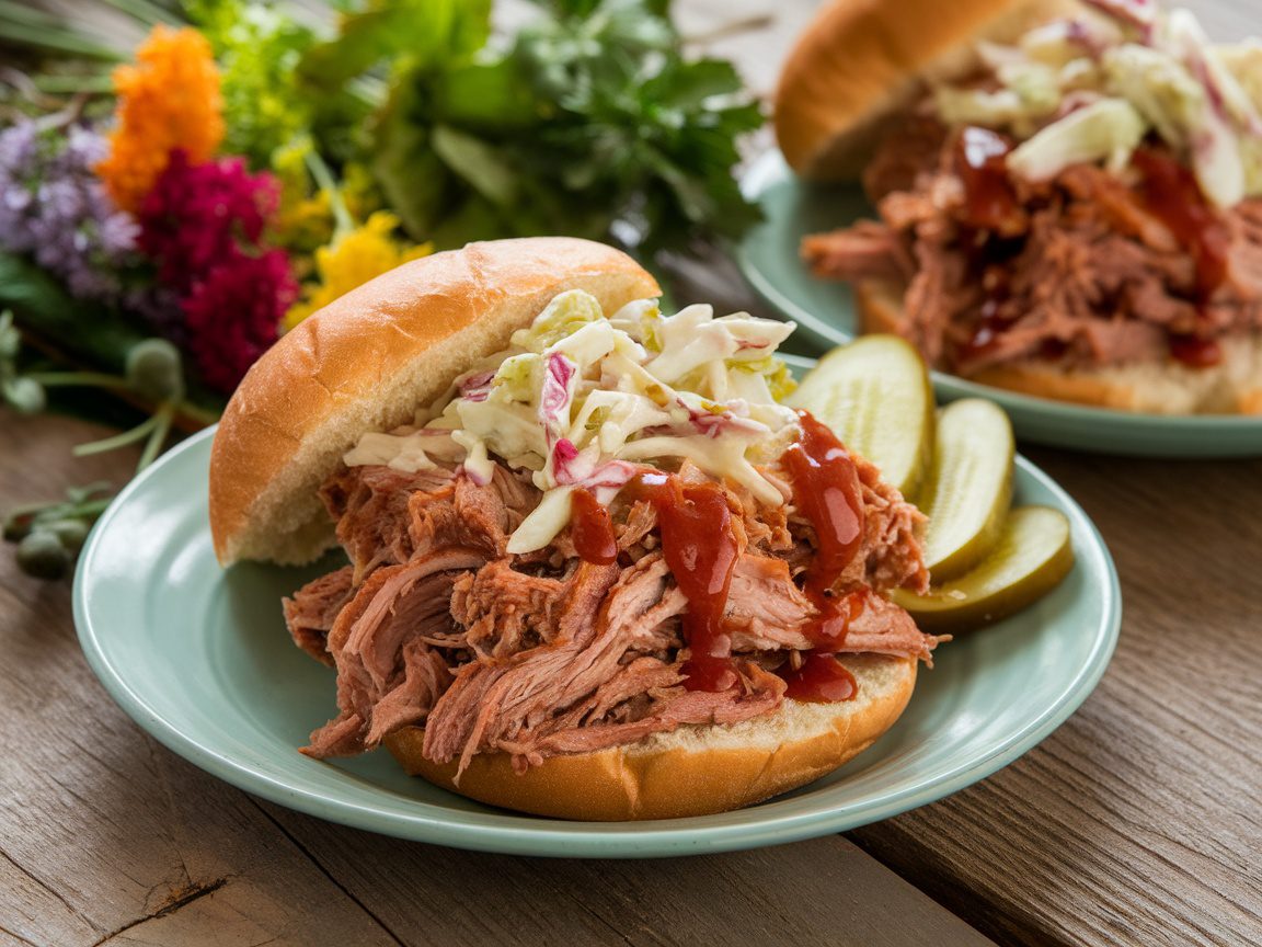 Savory Instant Pot Pulled Pork Recipe Savory Instant Pot Pulled Pork Recipe