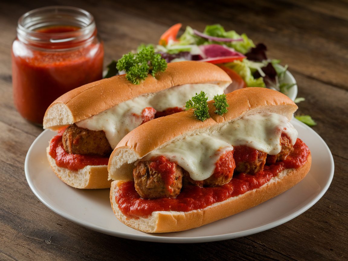 Italian Meatball Subs Recipe