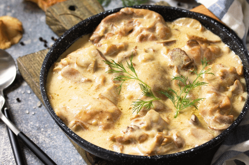 Creamy Garlic Chicken Recipe